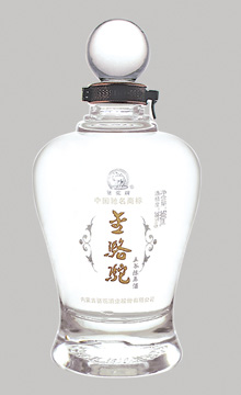 晶白酒瓶-001  